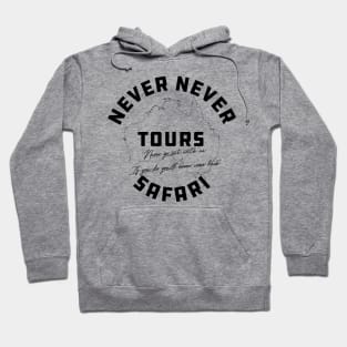 Never Never Safari Tours Hoodie